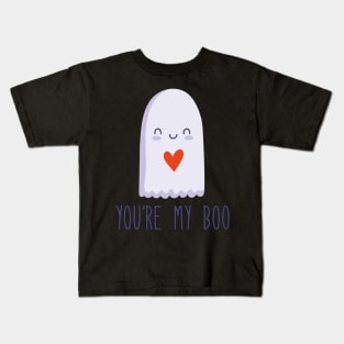 You're my boo Valentines Day Love Kids T-Shirt